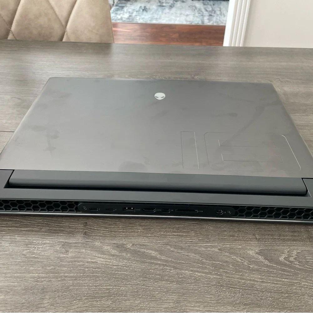 High-Performance Black Laptop